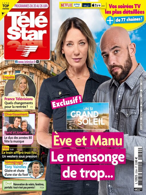 Cover image for Télé Star